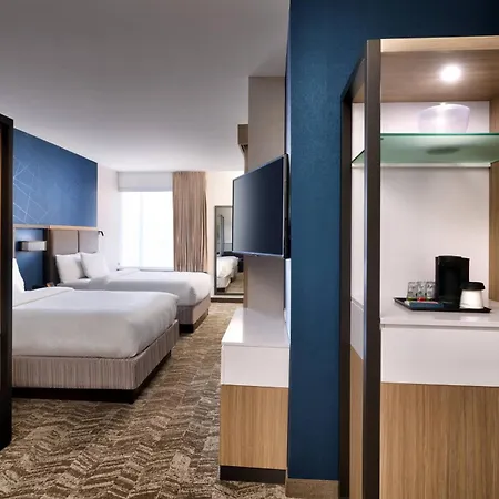 Springhill Suites By Marriott El Paso Airport Exterior foto